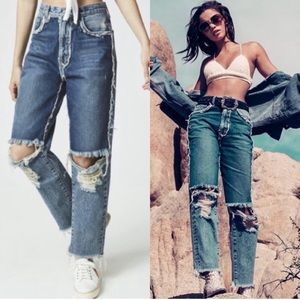 Carmar Marietta Destroyed Boyfriend Jeans